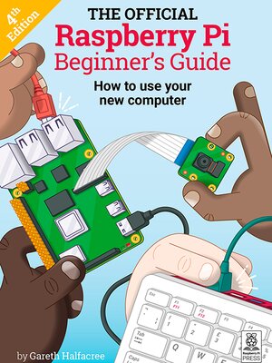 cover image of The Official Raspberry Pi Beginner's Guide